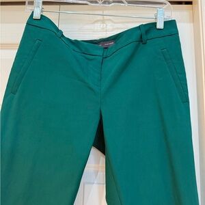 The Limited Emerald Green Exact Stretch Pants